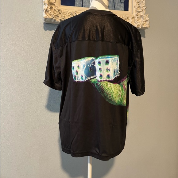 Oogie Boogie Nightmare Before Christmas Jersey Shirt - Picture 3 of 4